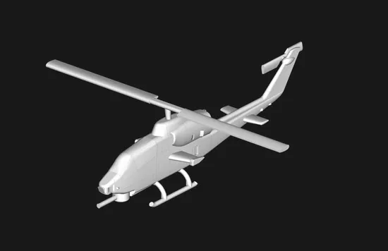 Trumpeter - AH-1W SuperCobra (12 aircraft) 